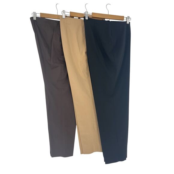 Piazza Sempione Monia Straight-Leg Pants Bundle - Picture 1 of 16